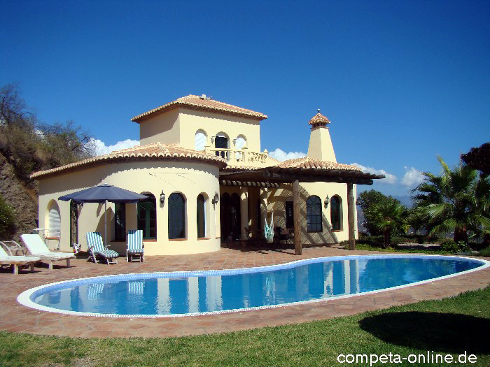 Ein Ferienhaus in Spanien